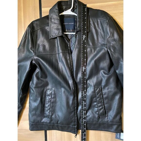 Tommy Hilfiger Faux Leather Jacket‎ - Picture 12 of 13